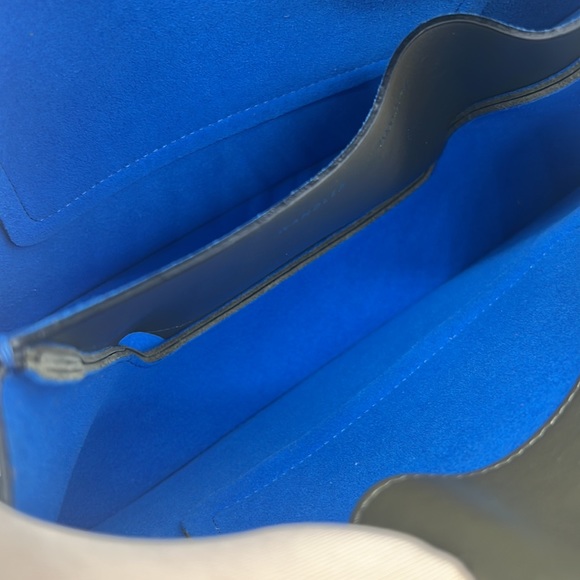 Wandler Penelope Leather Shoulder Bag Deep Olive - Picture 11 of 16